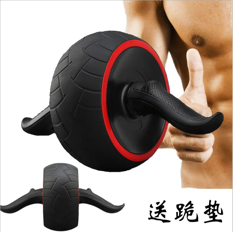 

Resilient-Power Roller Belly Holding round Entirely Natural Rubber Exercise Abdominal Wheel Roller Wheel Exercise Pulley Power R