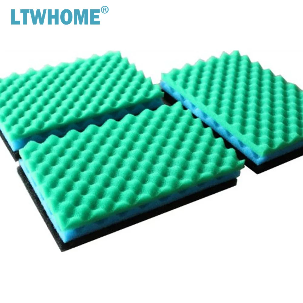 Набор поролоновых фильтров LTWHOME для пруда 17 &quotX 11&quot|foam filter|foam filter mediafilter foam |