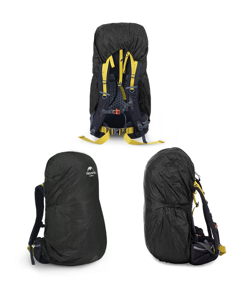 Naturehike рюкзак с защитой от дождя чехол для защиты от пыли 40L 50L 60L 80L альпинистский рюкзак Крышка Водонепроницаемый открытый рюкзак с защитой от дождя