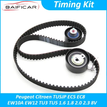 

Baificar Brand New Quality Timing Kit Belt Tensioner Idler For Peugeot 206 307 Citroen C2 C5 TU5JP EC5 EC8 EW10A EW12 TU3 TU5