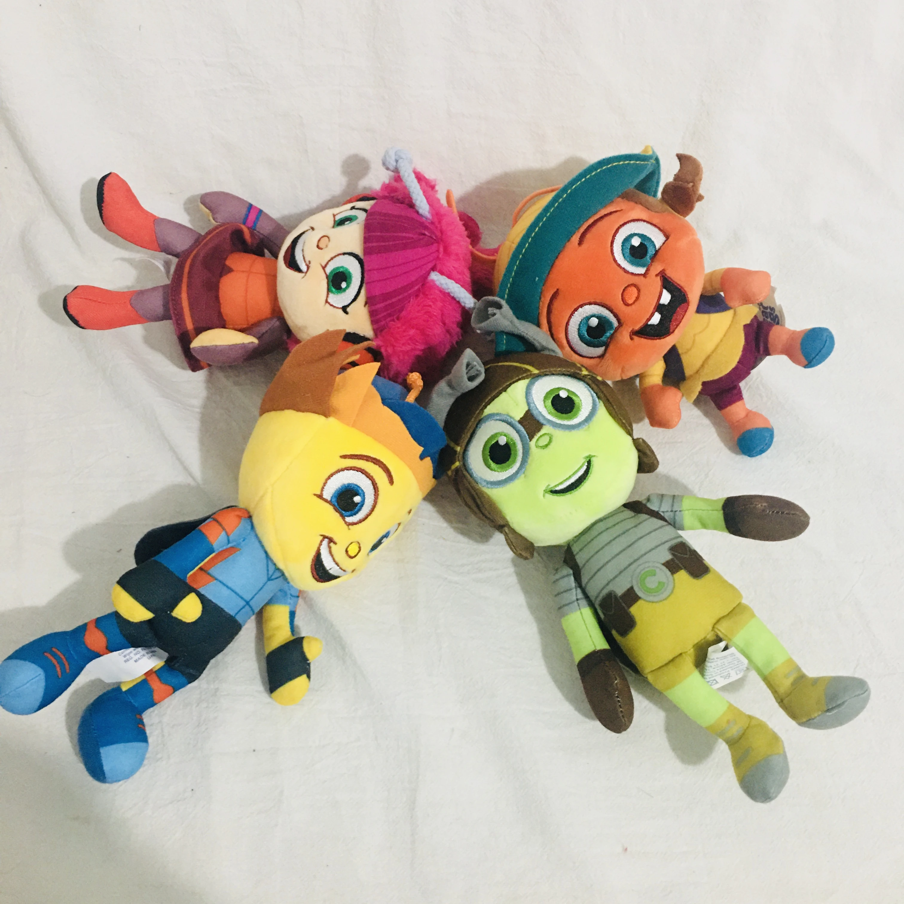 4 ピース セットアニメビートバグてんとう虫カタツムリぬいぐるみぬいぐるみ Aliexpress