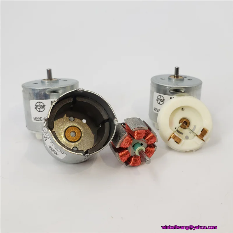 2 шт.! MITSUMI 3,6 V 6700rpm 310 мотор M22E-10 M22E-12 диаметр 22 мм сильный магнит двигатель бритвы, в