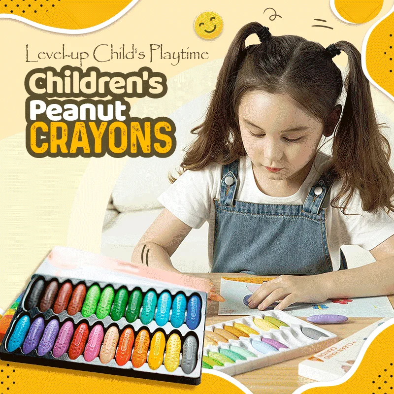 Crayons non-toxic crayons baby smooth washable crayons for painting tools 