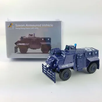 

1:72 Scale Mini tiny metal Alloy diecast Shachen Armored Car Model JPC 90 model toy fans collections home decoration display