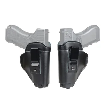 

Gun Holster Concealed Carry Holsters Belt Metal Clip Holster Airsoft Gun Bag Hunting Articles For All Sizes Handguns 2020