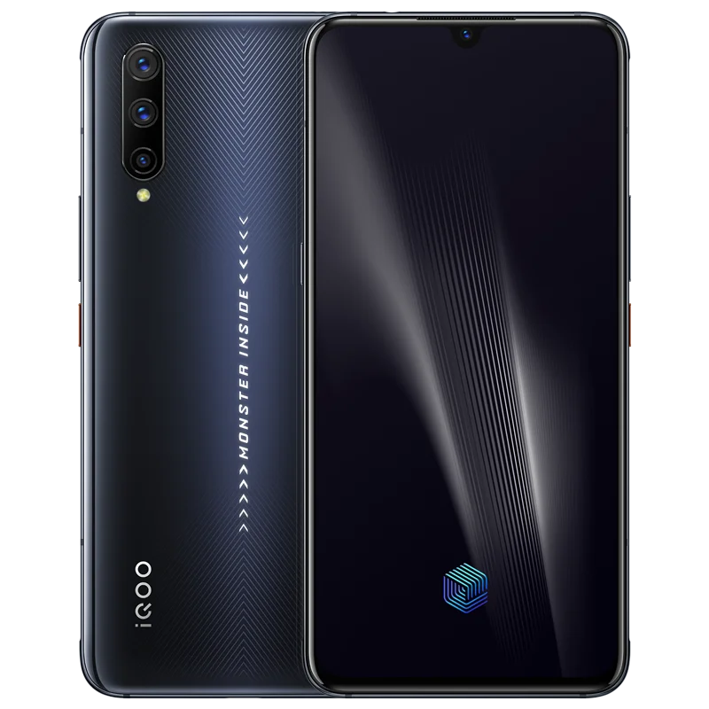 Новая модель,, Vivo IQOO Pro, 4G, мобильный телефон, 12G ram, 128G rom, Snapdragon 855 Plus, 6,41 дюймов, амолд, МП, 44 Вт, супер зарядка