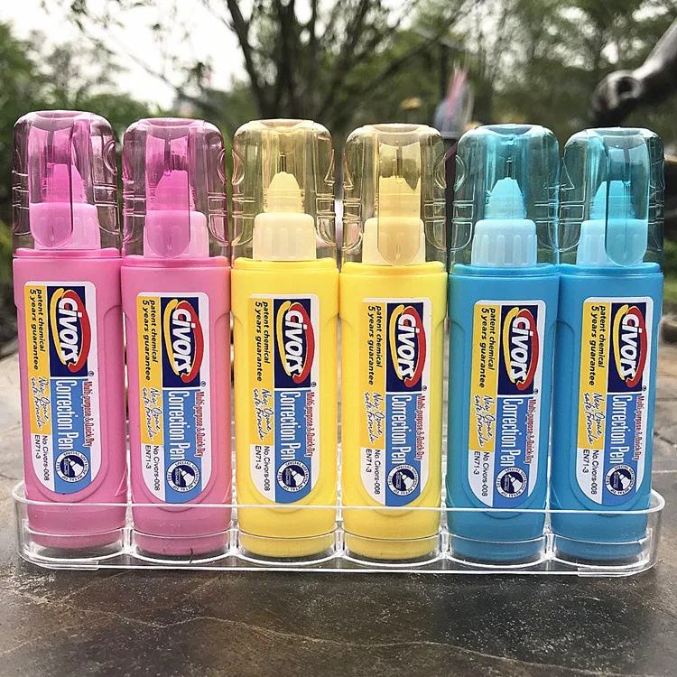 

Office correction fluid