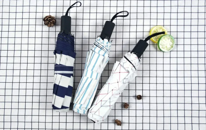 chuva feminino diy listra guarda-chuva para as