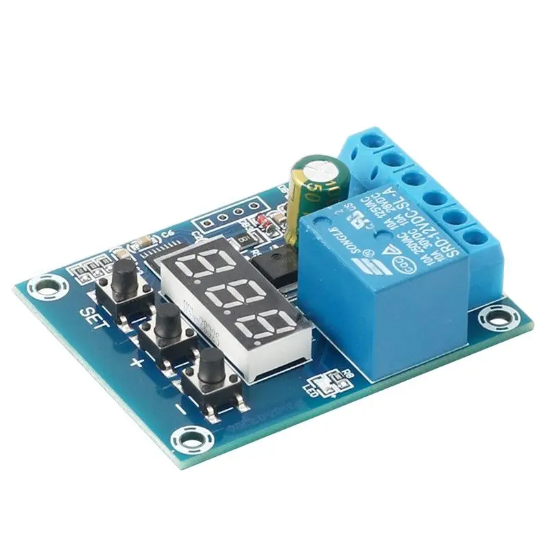 

Voltage Detection Relay Circuit Measurement Charge And Discharge Monitoring Module Overvoltage Protection 5V12V24V