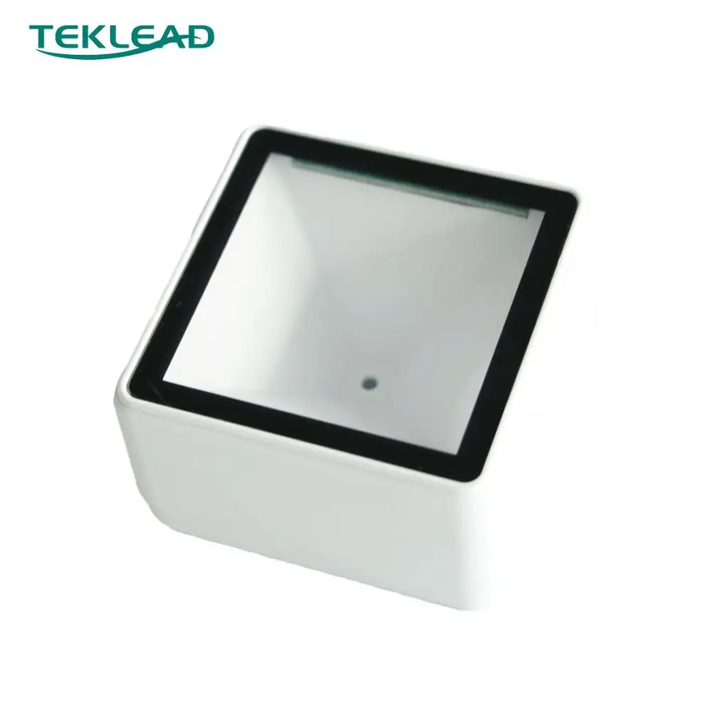 Scanner de Código de Barras Leitor de Código Módulo de Varredura Automática para o Pagamento Máquina de Bilhete de Cinema Teklead Mini Móvel Self-service Usb 2d qr - Imagem 2