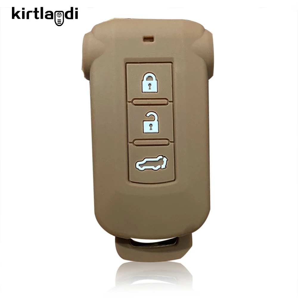 Car Key Cover Case Key Chains Car Accessories Bag for Mitsubishi Delica D5 Outlander 2014 Pajero key case cover key case