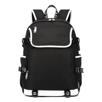 

Casual Backpack Simple New Men's Fashion For Teenage Student School Bags large capacity breathable travel outdoors laptop pocket