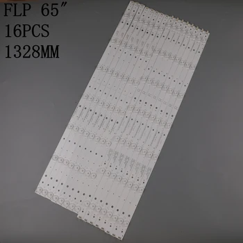 

LED Backlight strip For Philips 65"tv 65PUS6121 65PUF6656 LD65P19U LB-PC3030-GJUHD658X14ADM2-L/R-H B