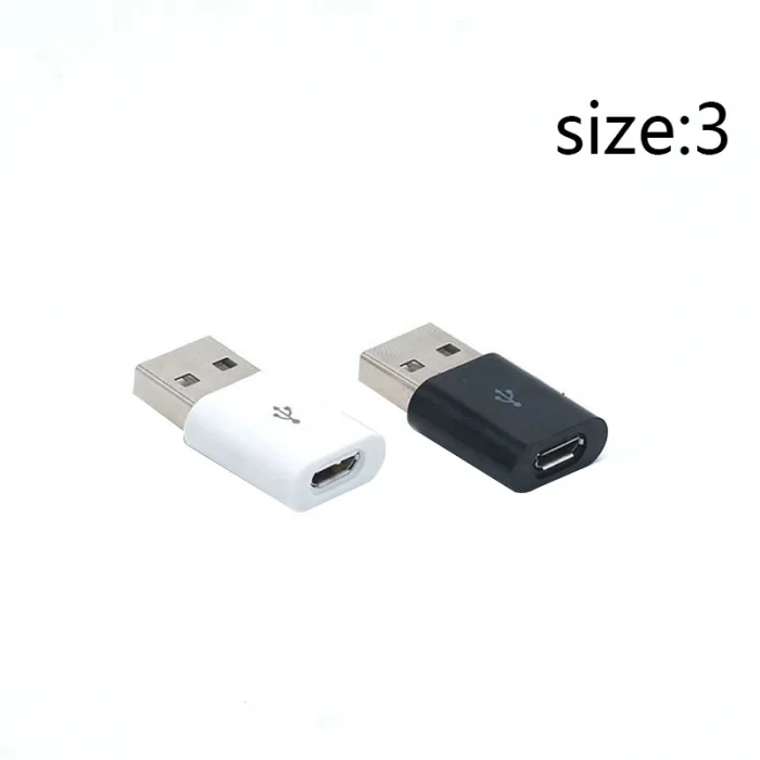 10 шт. type-C Мужской к USB Женский OTG адаптер конвертер кабель для Android смартфон планшет LHB99