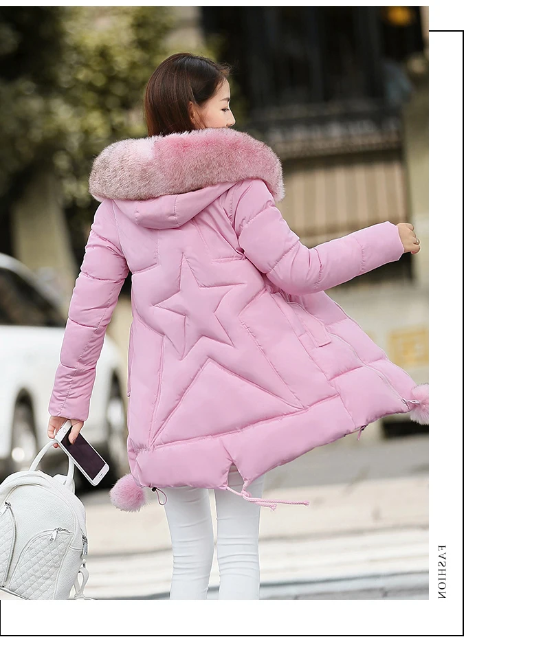 Зимнее пальто для беременных; Новинка года; пуховик с капюшоном и воротником из искусственного меха для беременных; плотная теплая верхняя одежда для беременных; женские куртки и пальто