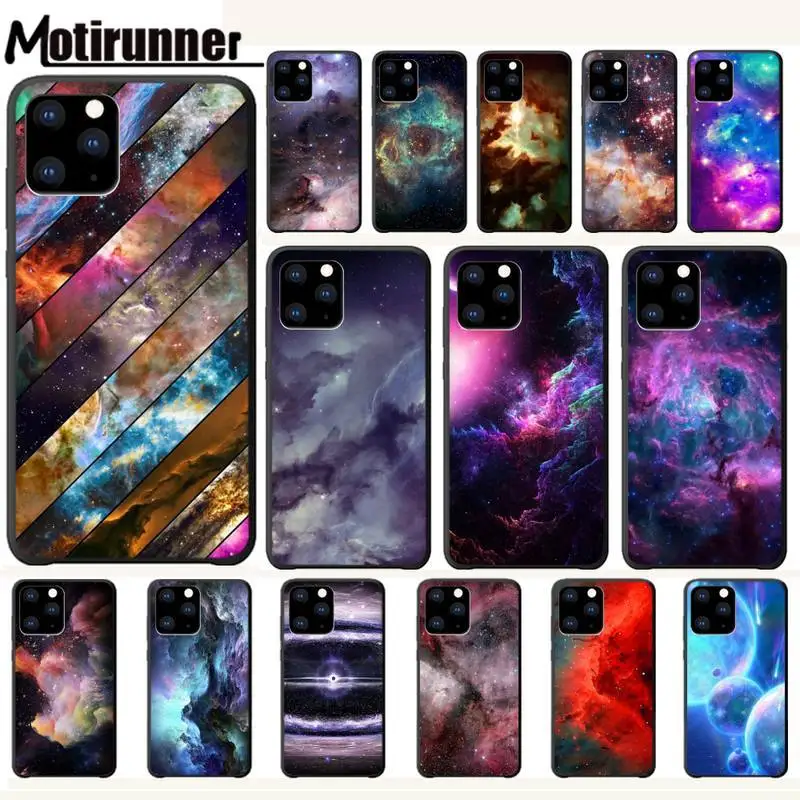 Милый чехол для телефона с облаками Rt Kawaii Sky Space Роскошный Iphone 5s Se 2020 6 6s 7 8 Plus X Xs Max Xr