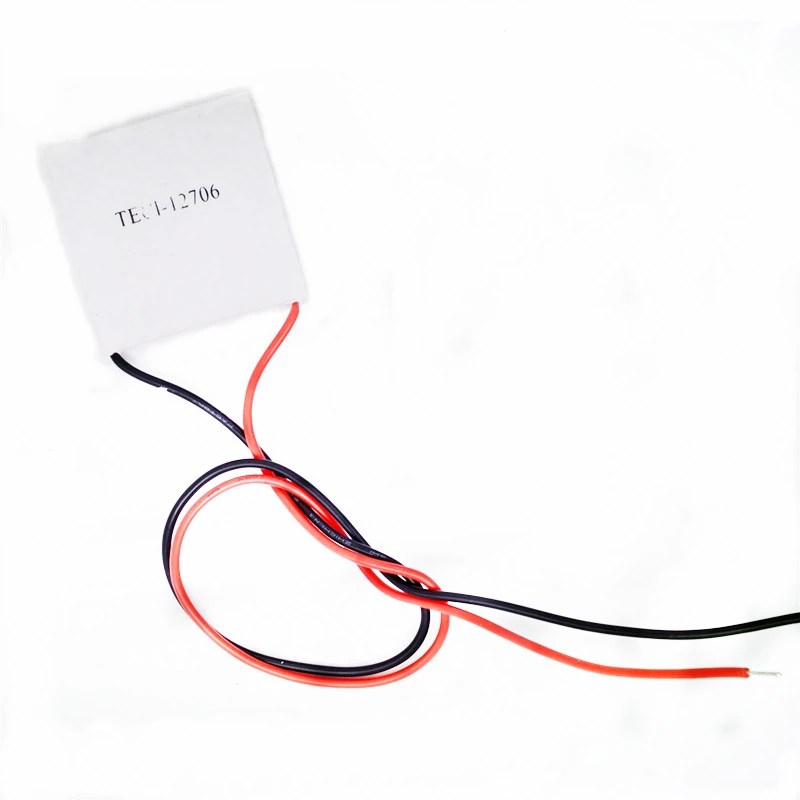 Fasilei TEC1-12705 Thermoelectric Cooler Peltier TEC1-12706 TEC1-12710 TEC1-12715 40X40MM 12V Peltier Elemente Module Fasilei TEC1-12705 Thermoelectric Cooler Peltier TEC1-12706 TEC1-12710 TEC1-12715 40X40MM 12V Peltier Elemente Module