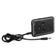 Беспроводной адаптер Jack 3,5 мм аудио музыкальный передатчик приемник 2 в 1 для автомобиля стерео наушники стерео мобильный телефон