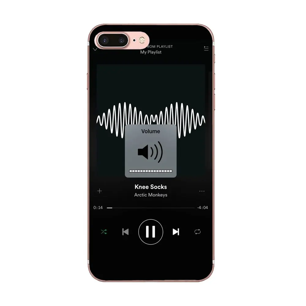 Мягкий чехол для Apple iPhone 4 4S 5 5C 5S SE 6 6S 7 8 11 Plus Pro X XS Max XR Arctic Monkeys - Цвет: as picture