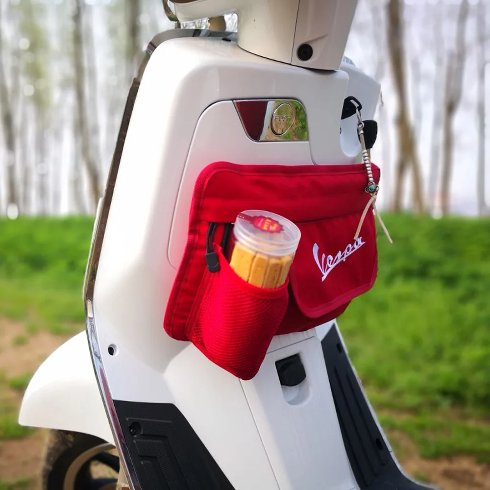 Мотоцикл хранение, портфель для хранения мешок VESPA GTS300 GTV LX LXV Весна sprint украшения для елки сумка хранение, портфель для хранения сумка