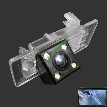 

CCD LED 600Line Dynamic Trajectory Tracks Rear View Camera for VW Polo Jetta Tiguan Passat for Skoda Octavia Superb Fabia Rapid