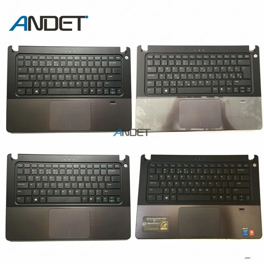 Оригинальная Подставка для рук Dell Vostro V5460 V5470 V5480 5460 5470 5480 верхний чехол Обложка