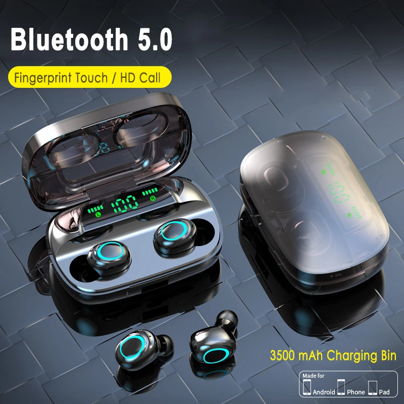 Беспроводные наушники Bluetooth наушники TWS наушники беспроводные наушники с шумоподавлением гарнитура для мобильного телефона