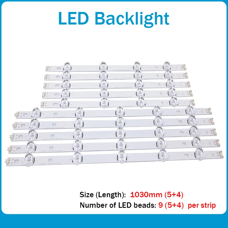 US $122.12 50pcsSet New LED Strip Innotek Drt 30 50 For LG 50LB5610 50LB650V 50LB653V 50LF5800 6916L1978A 1779A 1982A 1983A 1735A 1736A