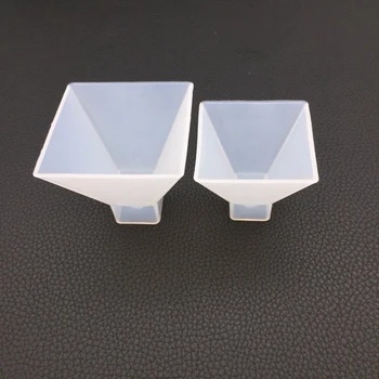 

Pyramid Transparent Silicone Mould Epoxy UV Resin Molds Decorative Handmade Craft DIY Jewelry Making Tools