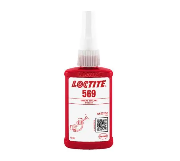 Клей Loctite 569 средней прочности герметик ниток для трубопроводного клапана 50 мл |