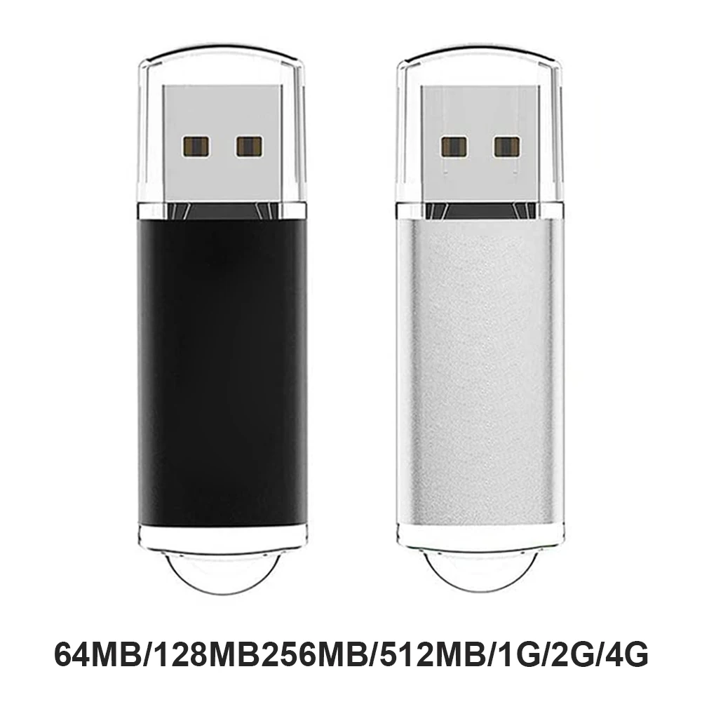 USB Flash Drive USB 2.0 Zinc Alloy Jump Drive 64MB/128MB/256MB/512MB/1G/2G/4G
