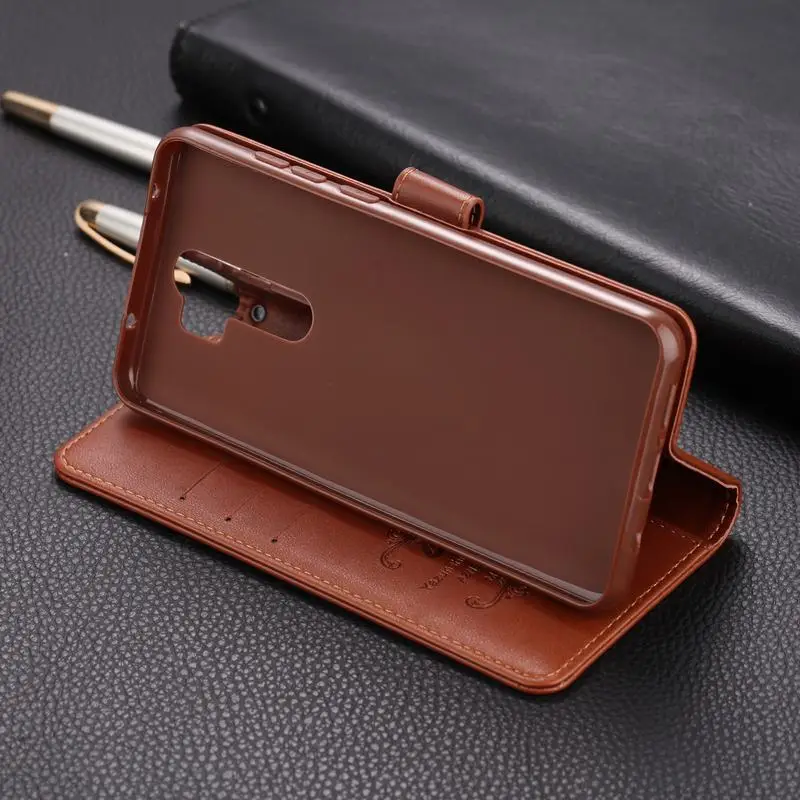 Leather Case For Xiaomi Redmi Note 8 Pro Cover Case Flip Wallets Mobile Phone Cases On Redmi Note 8 Note8 Cover 360 Vintage Coqu