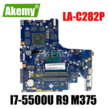 

AIWZ0/Z1 LA-C282P motherboard For Lenovo Z51-70 Y50C XIAOXIN V4000 notebook motherboard CPU i7 5500U R9 M375 100% test work