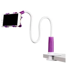 360 Вращающийся гибкий держатель для мобильного телефона с длинными ручками, Настольный кронштейн для кровати, подставка для мобильного телефона для iPhone iPad samsung Redmi