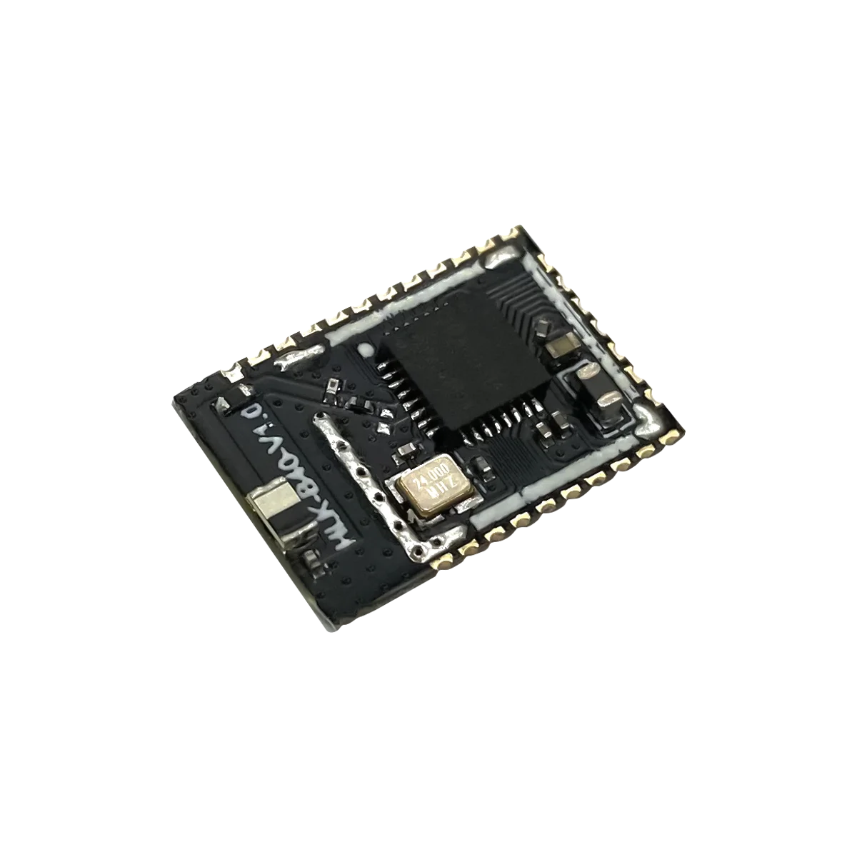 

2pcs/lot Mini Bluetooth BLE5.1 master-slave bluetooth-serial port transparent transmission Module HLK-B40