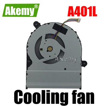 

NEW and 100% working CPU Cooling fan For Asus A401L A401LB5200 K401LB5200 K401LB cooler NS85B01-14L06 13NB07W1T11011 k401l