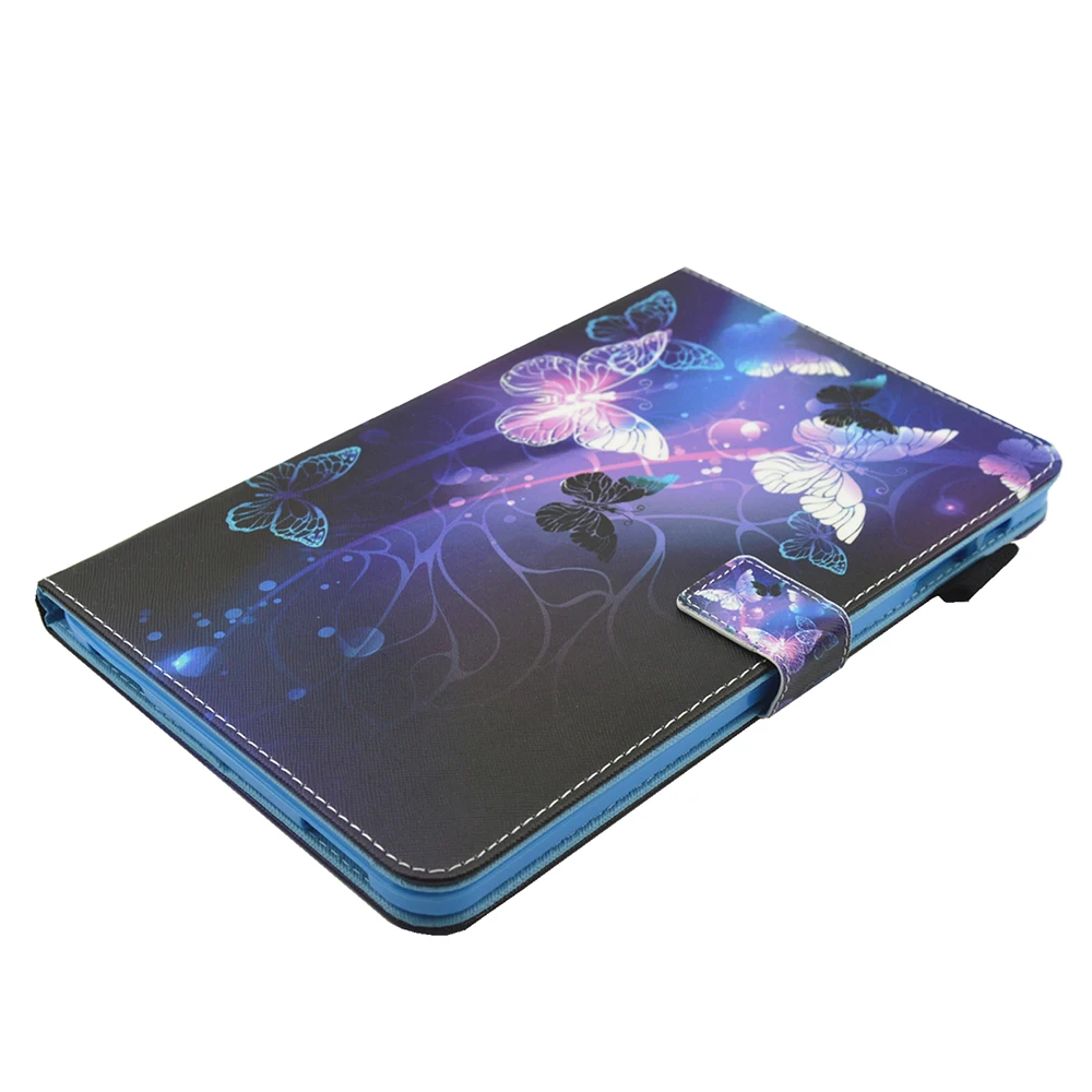 Чехол из искусственной кожи для Samsung Galaxy Tab A 10 1 2016 T580 SM T585 T580N чехол планшета Модный