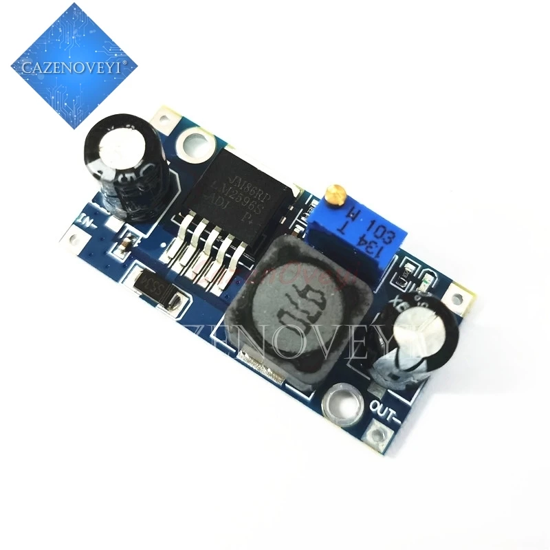 1 шт. LM2596s DC понижающий модуль питания 3A регулируемый LM2596 регулятор напряжения 24 В