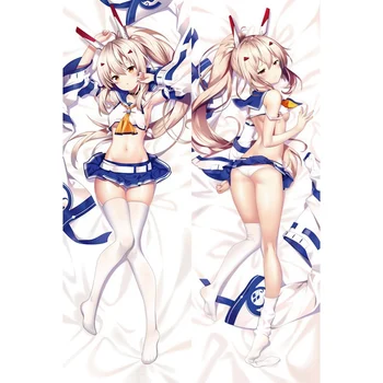 

Anime Dakimakura Azur Lane Ayanami 2Way 160x50cm Sexy Girl Waifu Japanese Manga Lolita Body Hug Pillow Case Gift for OTAKU
