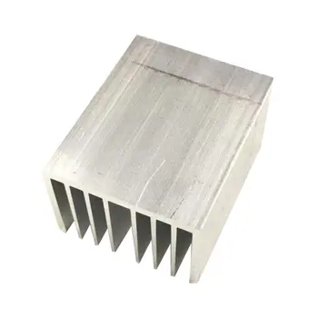 

1pcs Aluminum heatsink LED heatsink heat sink Aluminum profiles Aluminum color Chassis radiator