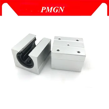 

1pcs SBR25UU SBR25 Linear Bearing 25mm Open Linear Bearing Slide block 25mm CNC parts linear slide for 25mm linear guide SBR25