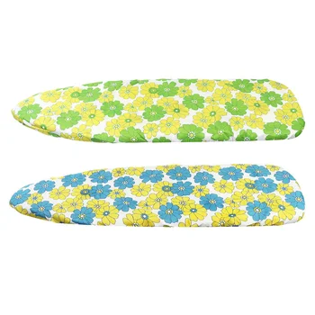 

New 140*50cm Polyester Ultra Thick Heat Retaining Felt Ironing Iron Board Cover Easy Fitted Two Colors (iron board is NOT includ