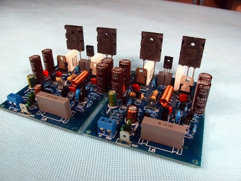 

L6 80W+80W 8 Ohms 1943 5200 Full symmetry amplifier board