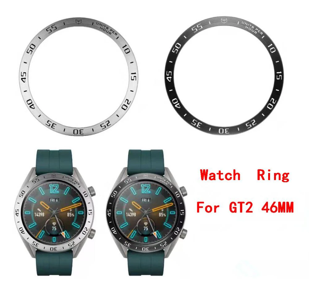 Для huawei GT/GT 2 часы Ringke ободок Стильная рамка для samsung Galaxy Watch 46 мм gear S3 Frontier чехол Защитное кольцо