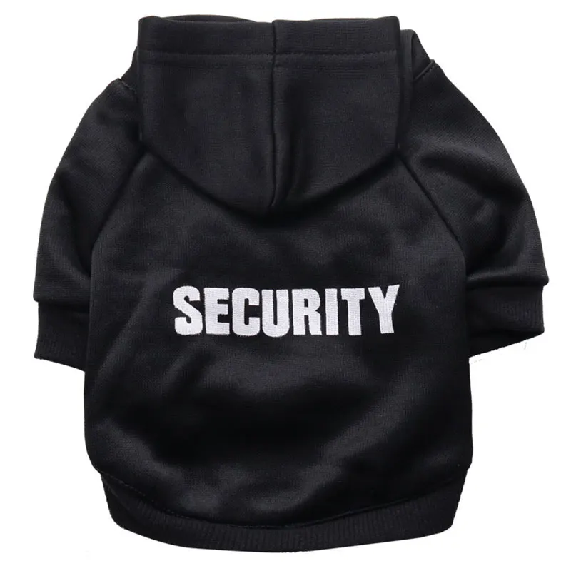 

Chihuahua Pet Hoodies European Fashion Dog Clothes for Small Dogs 9 Colors Puppy Clothes Security Cats Winter Wear Pet Clothing