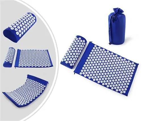 

Massager Cushion Massage Yoga Mat Acupressure Relieve Stress Back Body Pain Spike Mat Acupuncture Massage Yoga Mat