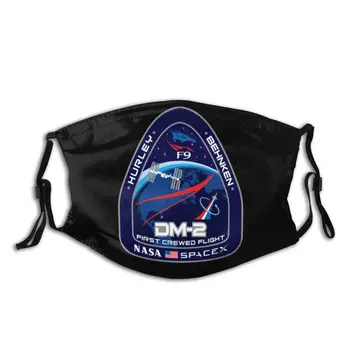 

Tesla SpaceX Crew Dragon DM-2 Mask With Replaceable PM2.5 Filters