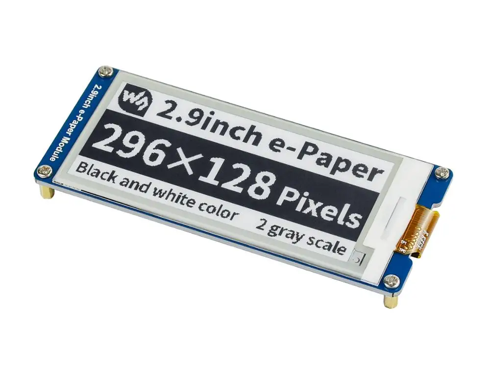 6 5 дюймовый экран E Ink 2 9x296 модуль Paper SPI поддерживает частичное обновление Ультра