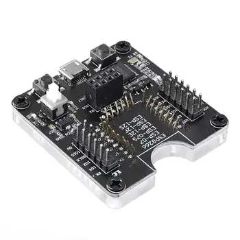 

ESP8266 Test Board Development Board WIFI Module Burner For ESP-01 ESP-01S ESP-12E ESP-12F ESP-12S ESP-18T