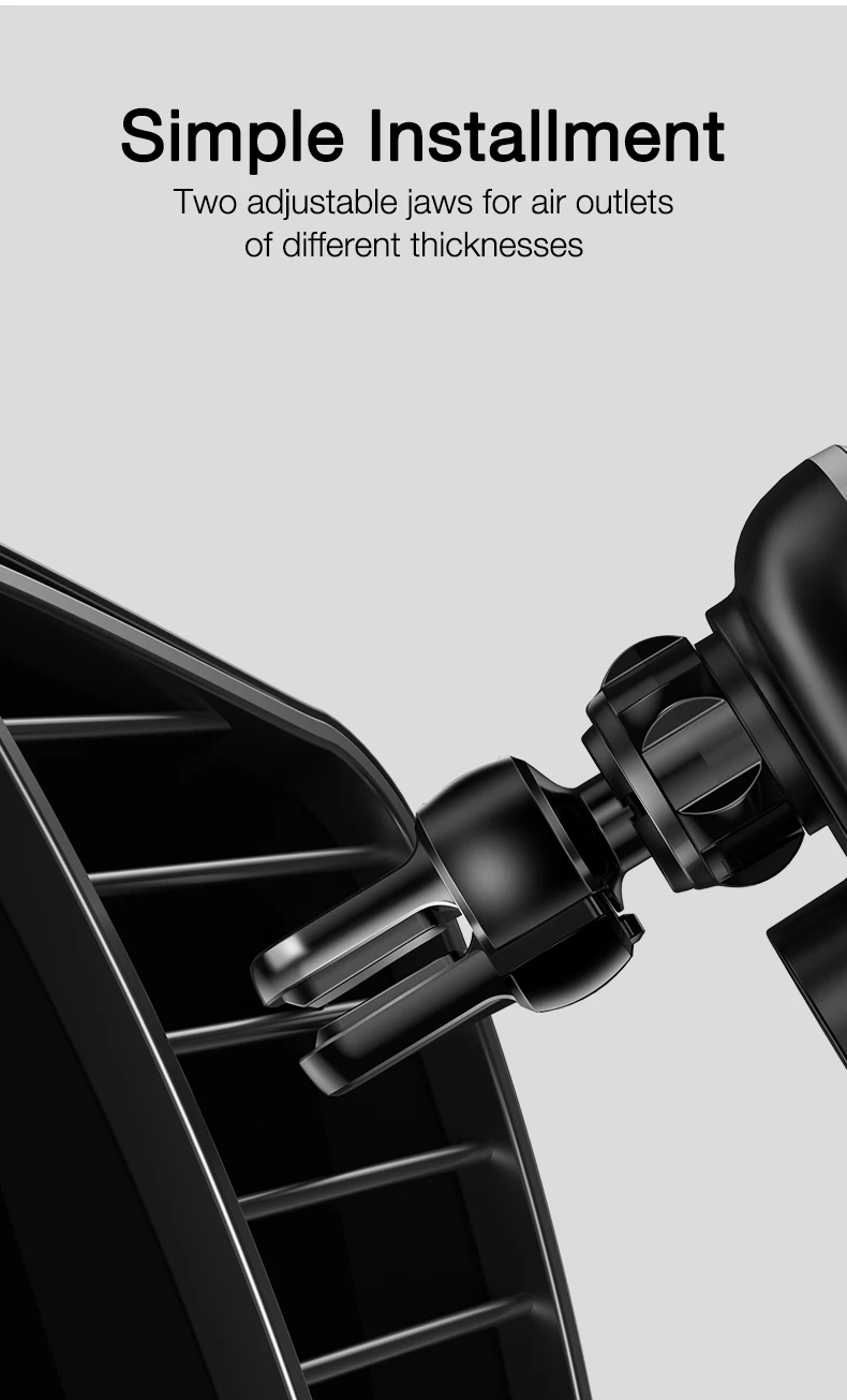 Automatic Intelligent Car phone holder stand (9)
